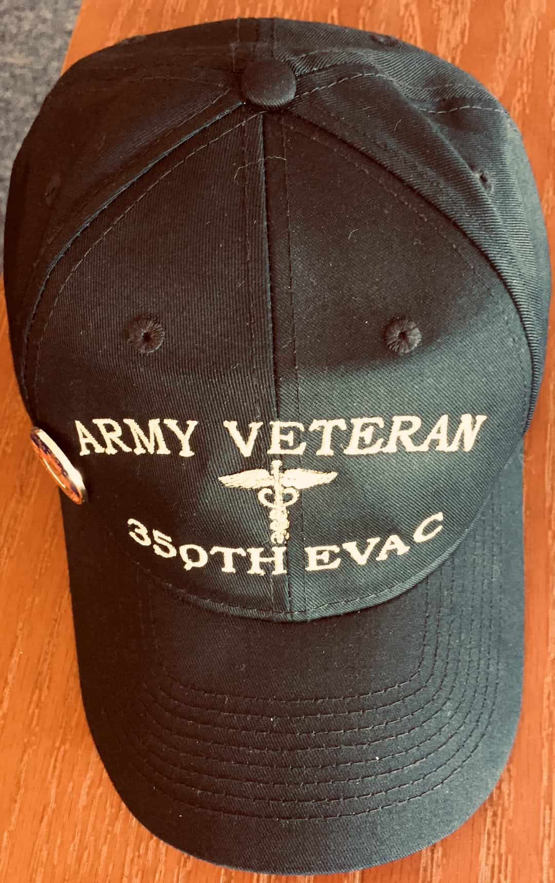 350th EVAC hat
